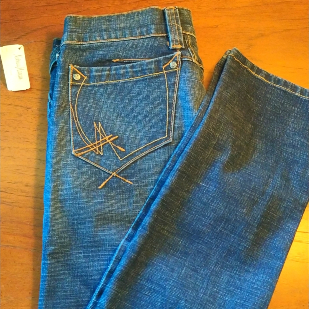 Vintage Allen Schwartz Straight Leg Jeans Sz 31 NWT